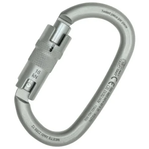 Kong Ovalone Carbon Auto Block ANSI Carabiner