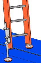 Xtenda-Leg Ladder Leveler - Image 3