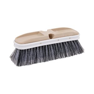Boardwalk 10in Window Brush with Vinyl Bumper