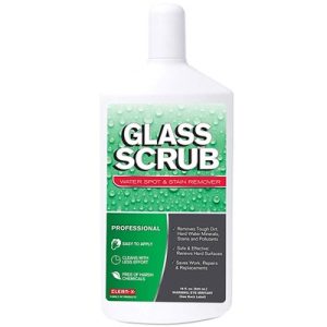 Glass Scrub Water Spot and Stain Remover