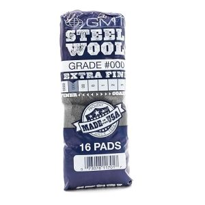 GMT #000 Extra Fine Steel Wool Hand Pads