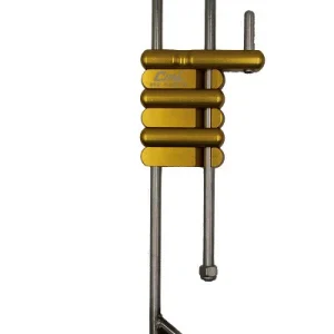 CMI Standard-Eye 6-Bar Rappel Rack