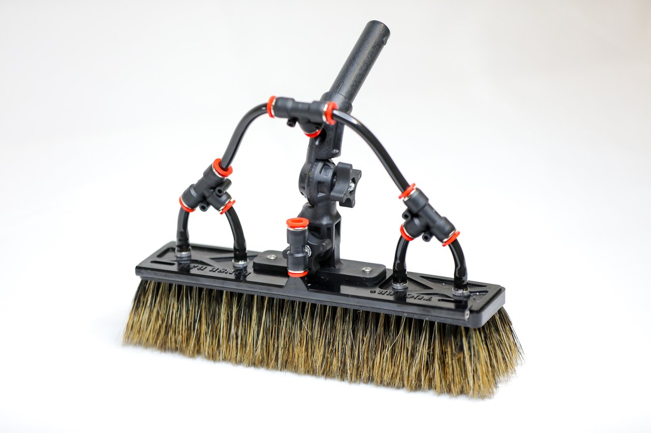 Tucker Boar Bristle Water Fed Brush