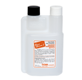 Glass Gleam 3 Squeeze Dispensing Bottle
