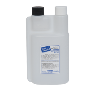 Glass Gleam 4 Squeeze Dispensing Bottle