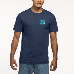 DWCS T-Shirt - Aqua Square
