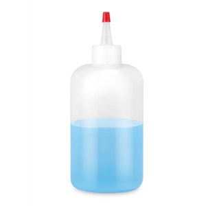 DWCS 16oz Round Squeeze Bottle