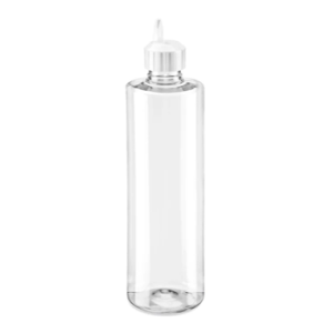 DWCS 16oz Clear Squeeze Bottle