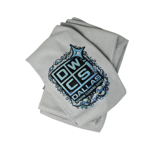 DWCS Waffle Weave Microfiber Towel